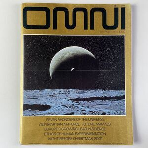 Vintage Omni Magazine December 1979 Uranus Night Before Christmas